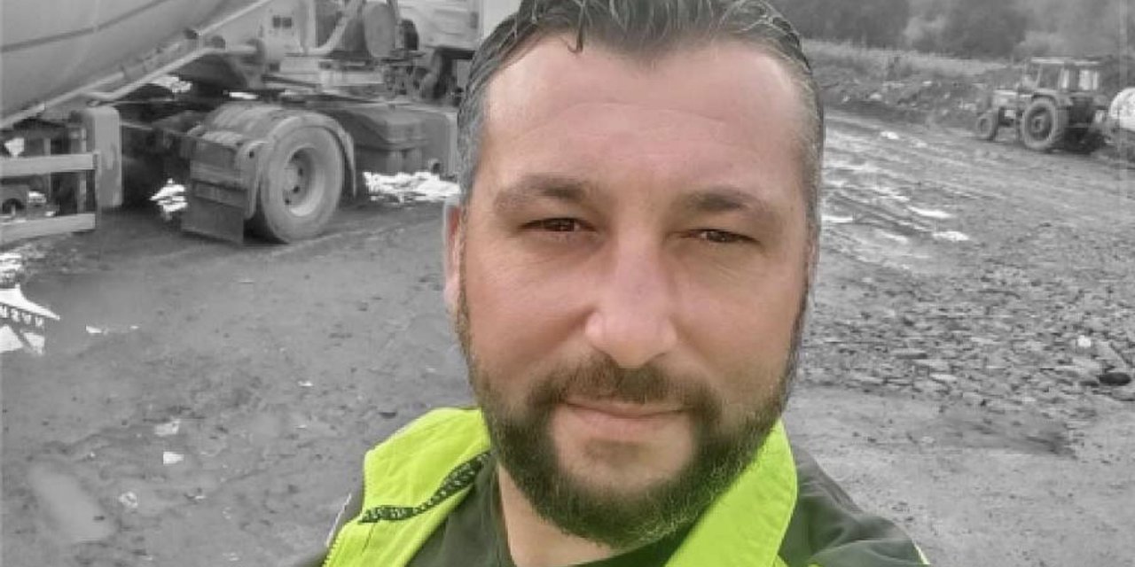 Çimento boşaltımı sırasında silobas patladı, sürücü öldü