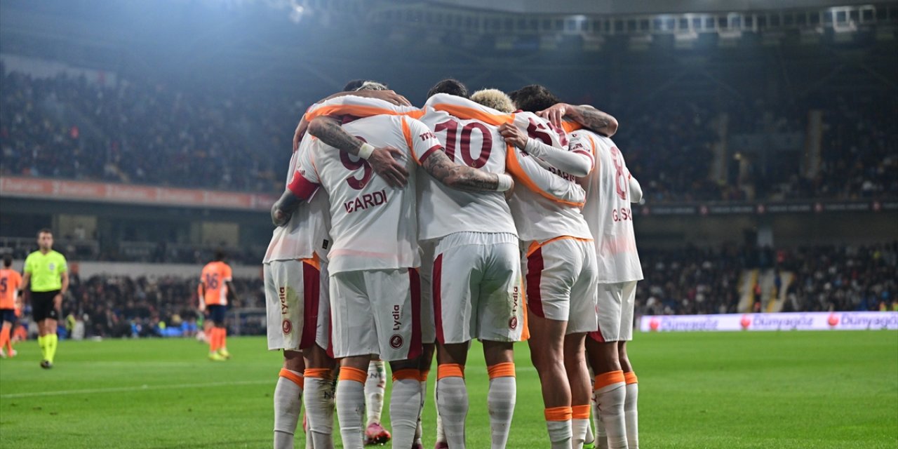 Galatasaray Leroy Sane ile galibiyete uzandı