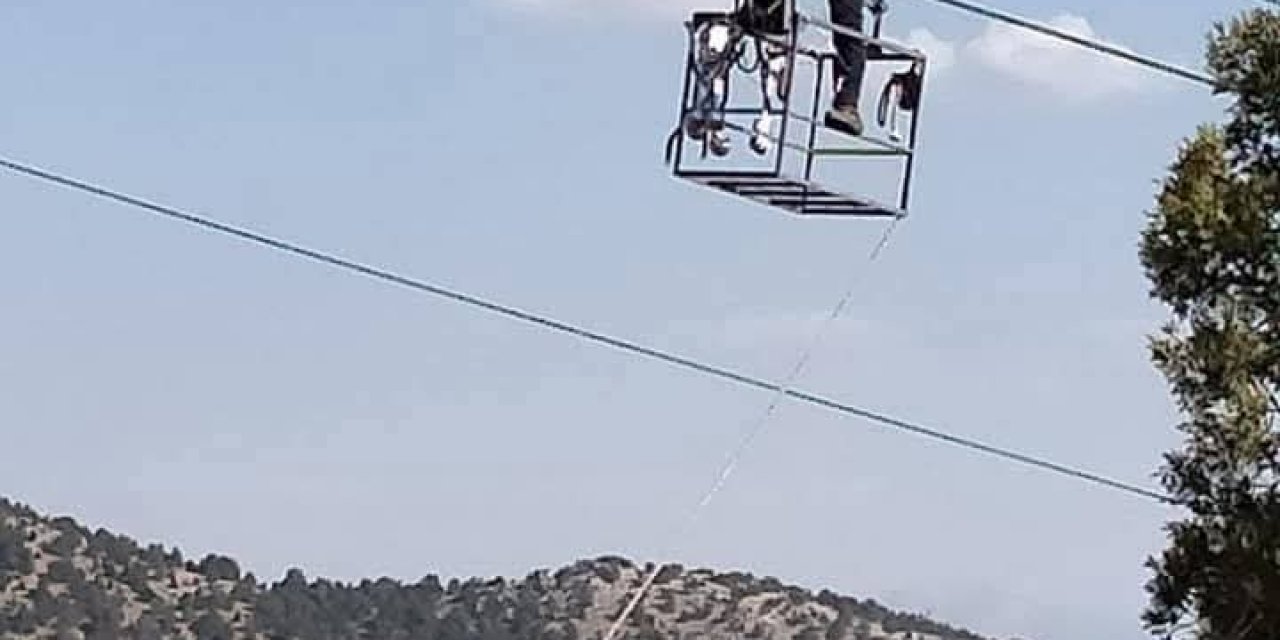 Elektrik direğinden düşen işçi öldü