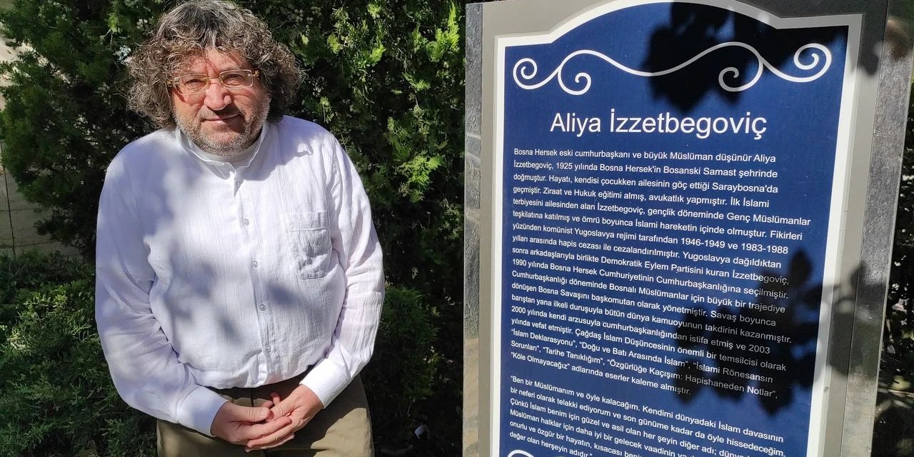 Günay’dan, Aliya İzetbegoviç’i anma mesajı