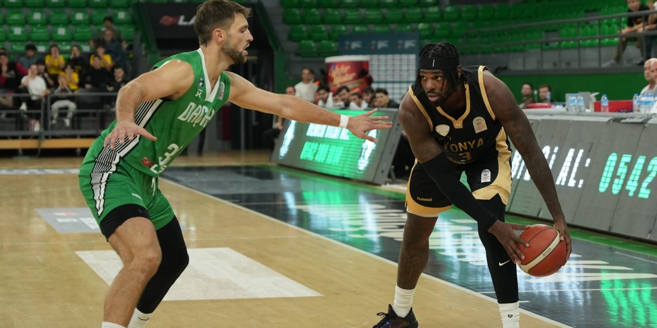 Konya BBSK, deplasmanda fırtına gibi esti: 6’da 6!