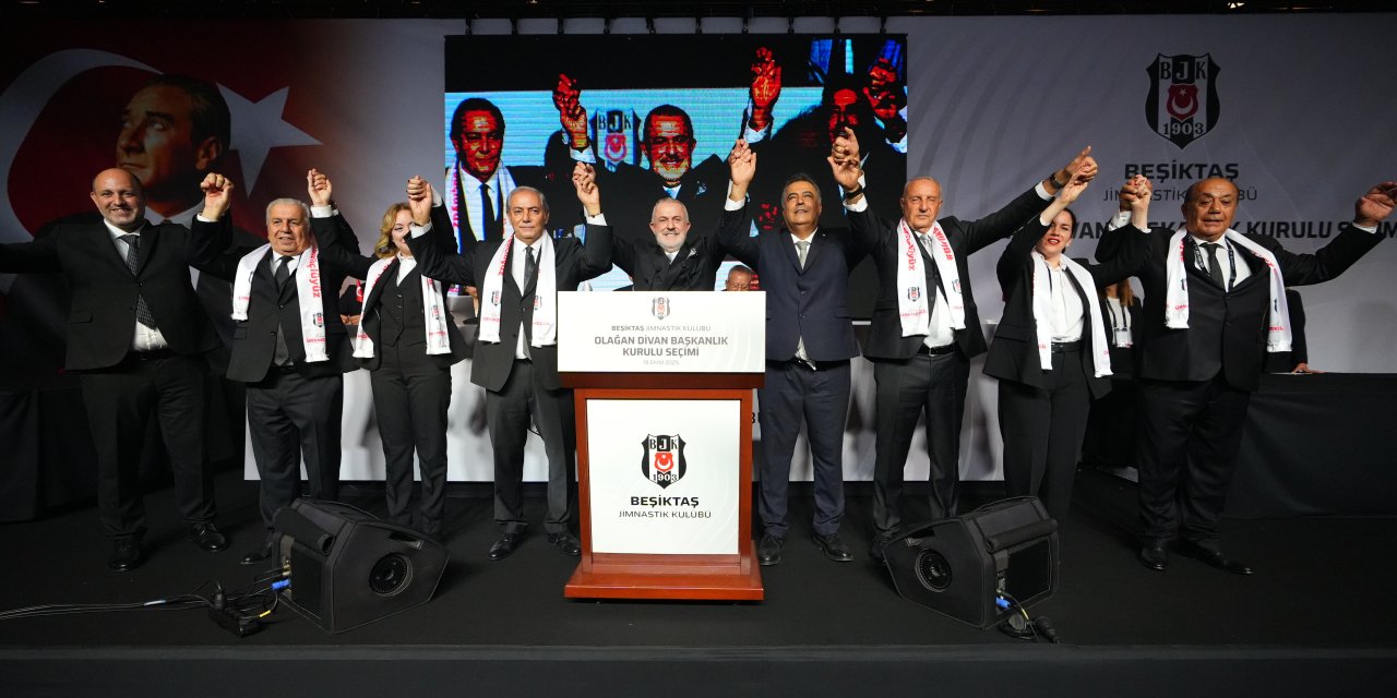 Beşiktaş’ta divan kurulu başkanı Ahmet Ürkmezgil oldu