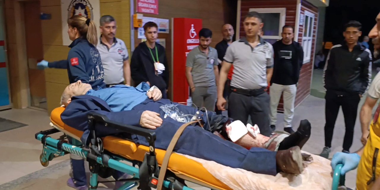 6 ay önce kendisini vuran kişiye silahla saldırdı