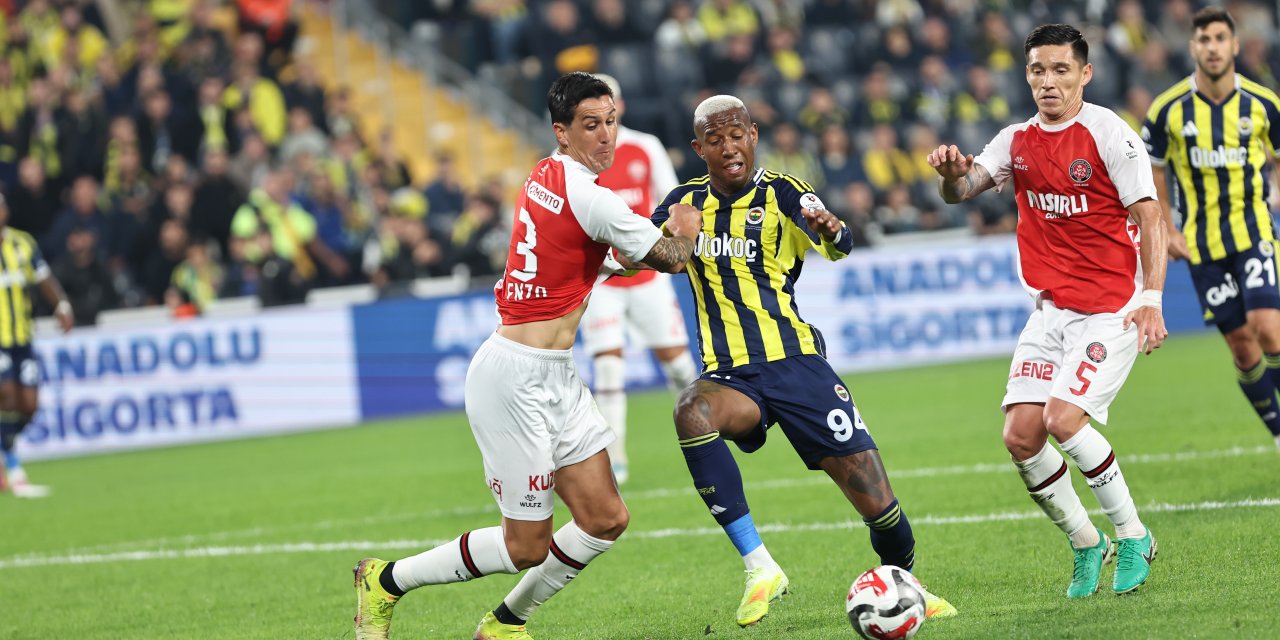 Fenerbahçe - Fatih Karagümrük'ü mağlup etti