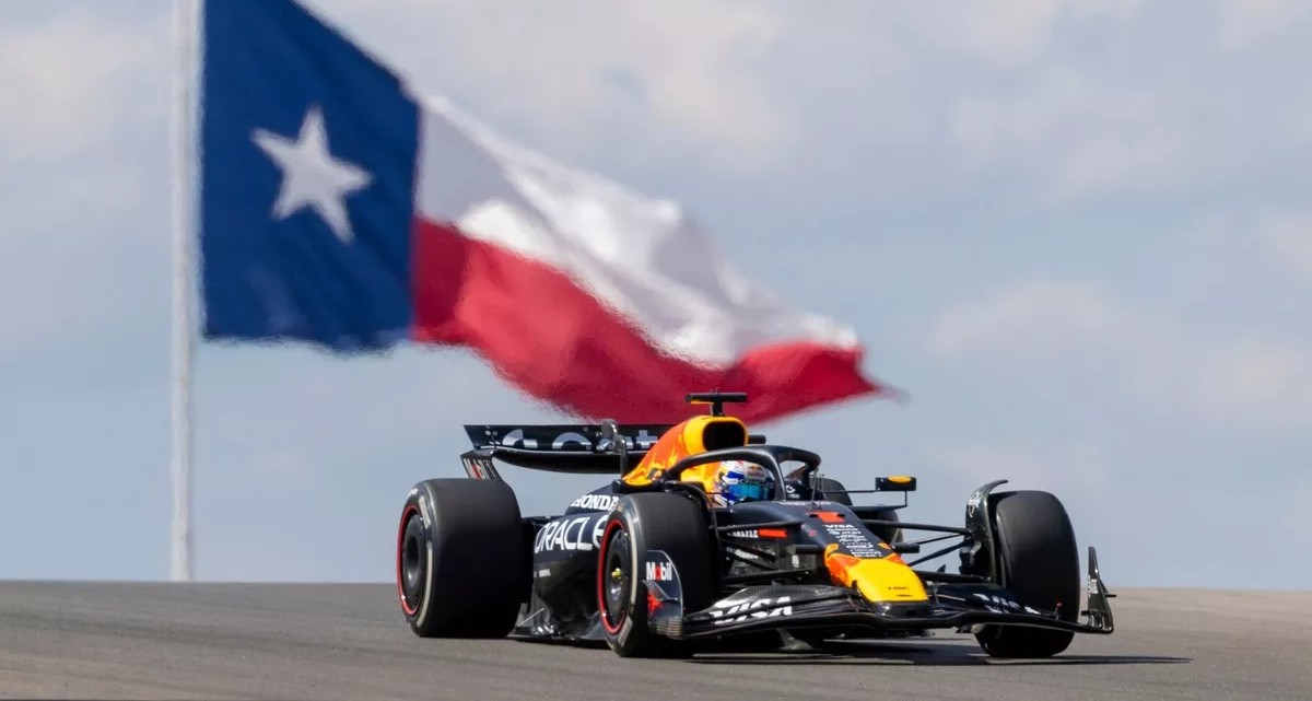 Austin'de kazanan Max Verstappen!