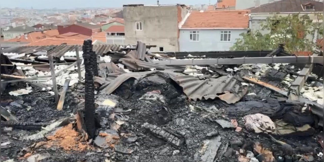 Sevgilisinin iş yerini kundaklamıştı: 'O ben değilim'