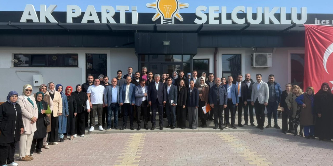 AK Parti Selçuklu’dan gönül buluşmaları