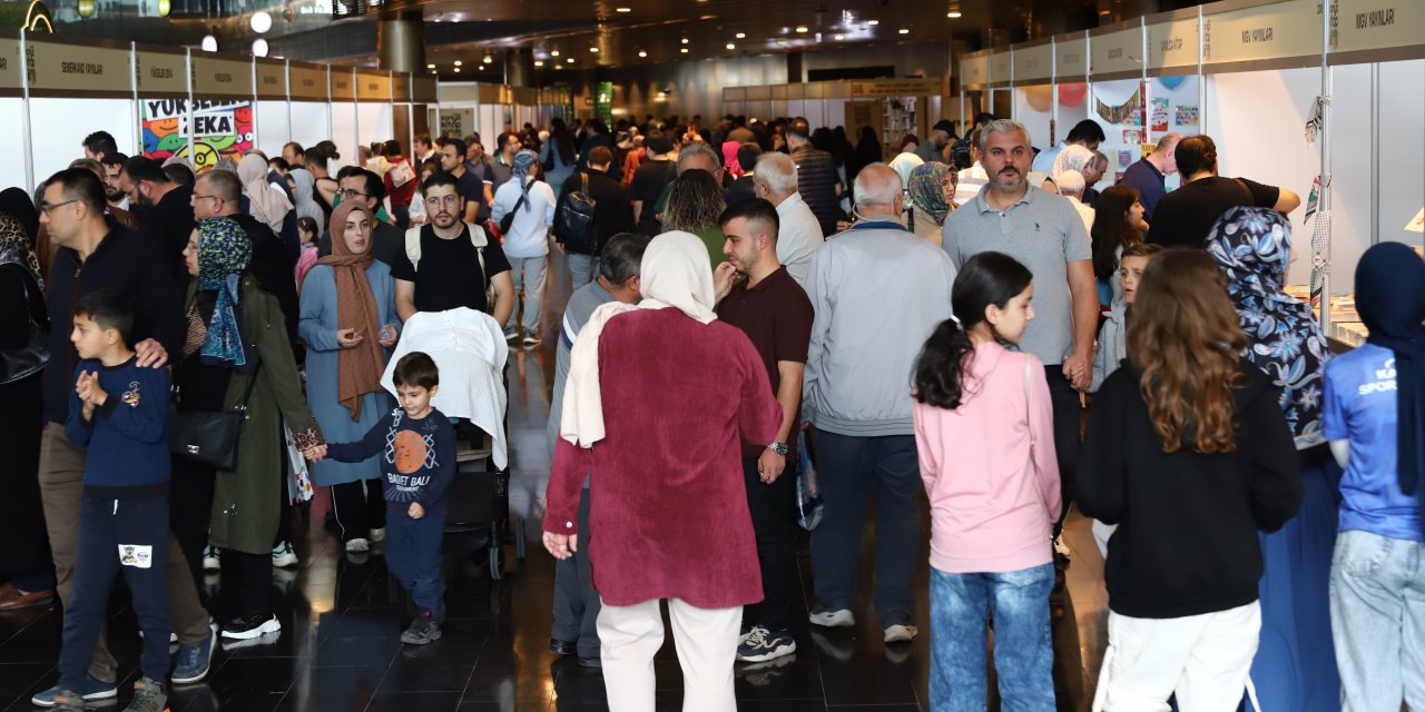 26 Ekim'e kadar sürecek... Konya Kitap Günleri’ne davet