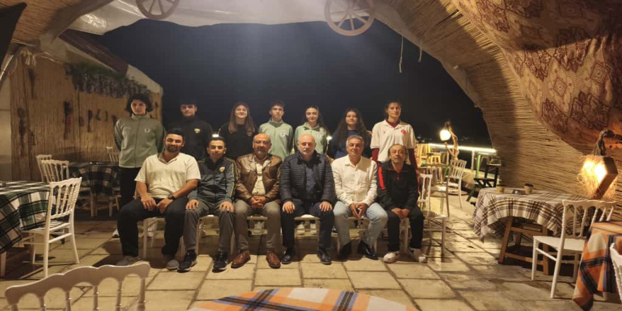 Konya Tekvando Temsilcisi Siyaser Alataş’tan milli sporculara moral yemeği