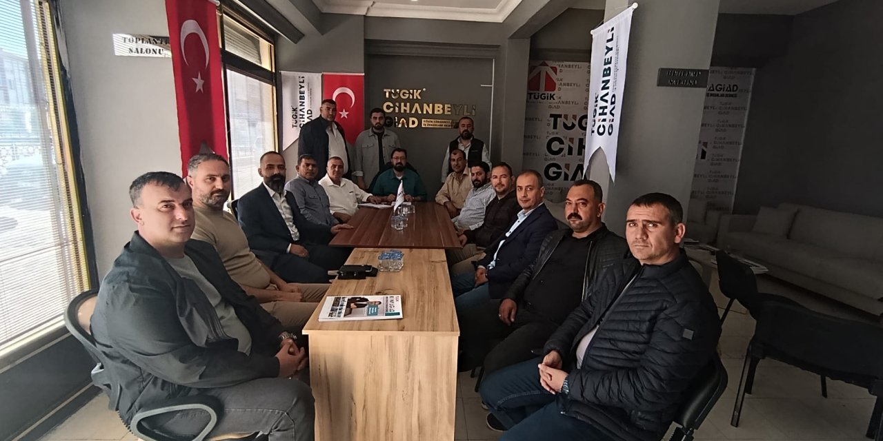 Tügik Cihanbeyli Girişimci İş İnsanları Derneğinin ilk başkanı belli oldu