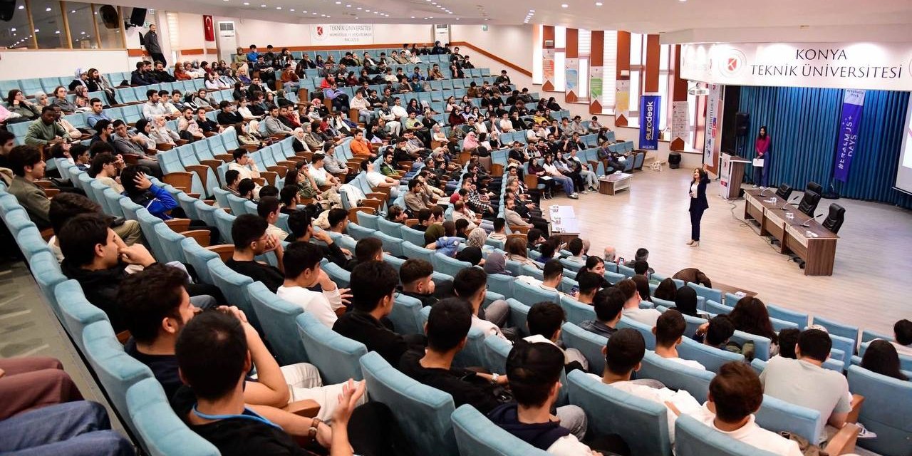 Konya Teknik Üniversitesi’nde ErasmusDays 2025 coşkusu