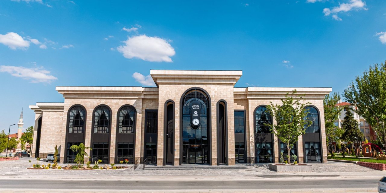 Konya'da kültür merkezi Bakan Göktaş'ın katılımıyla açılıyor