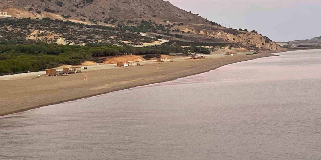 Güneşin en son battığı yere plaj yapıldı