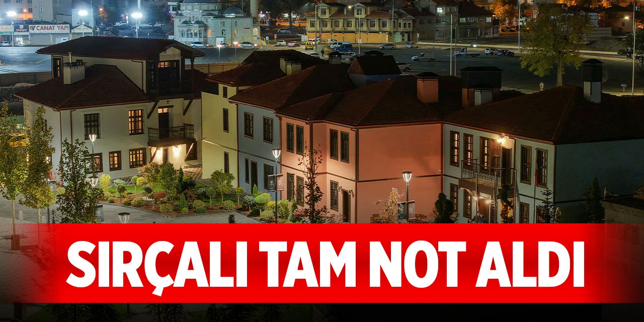 Turizmin profesyonellerinden Sırçalı Hotel'e tam not
