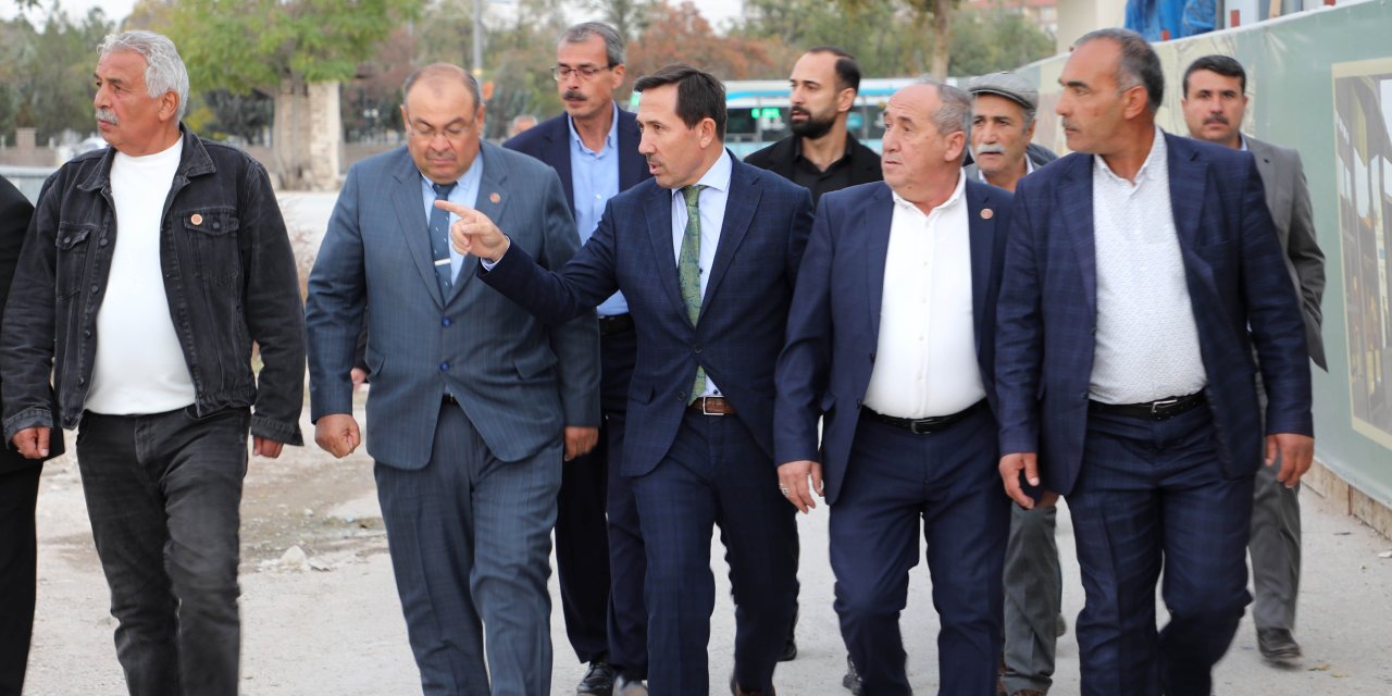 Kılca: Muhtarlarımız sahadaki en önemli temsilcilerimizdir