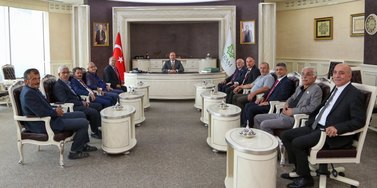 Başkan Kavuş; “İş birliğimizden Meram kazanıyor”