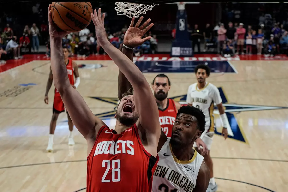 NBA'de yeni sezon başlıyor! Alperen Şengün son şampiyona karşı