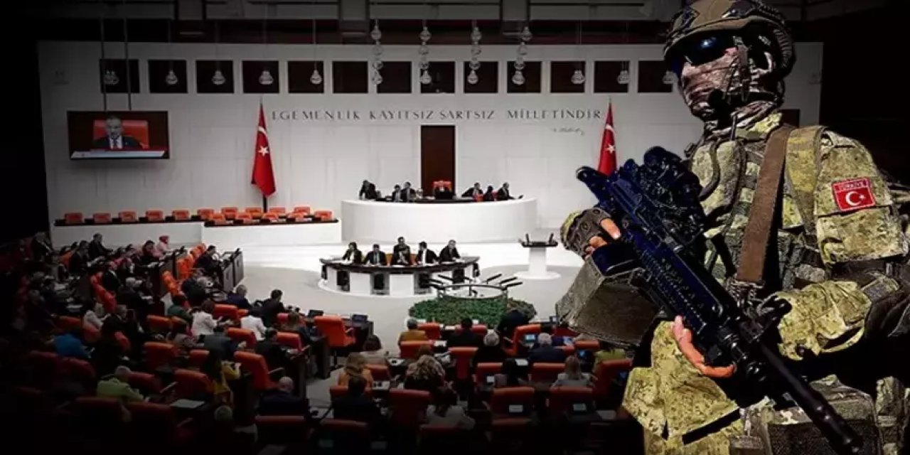 Irak-Suriye tezkeresi Meclis'ten geçti! TSK'nın görev süresi 3 yıl uzatıldı