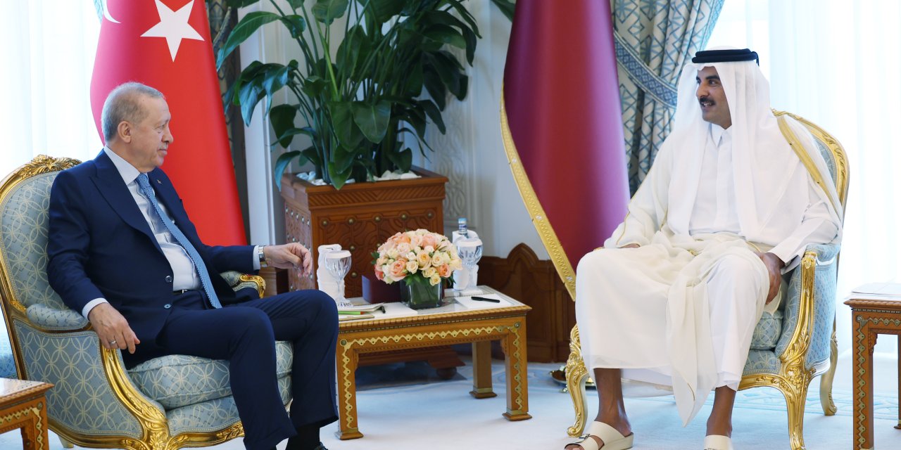 Cumhurbaşkanı Erdoğan, Katar'da... 4 anlaşma imzalandı