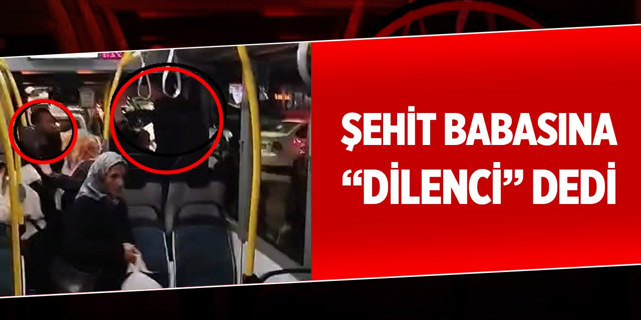 Şehit babasına "dilenci" diye hakaret etmişti! O şoför hakkında karar