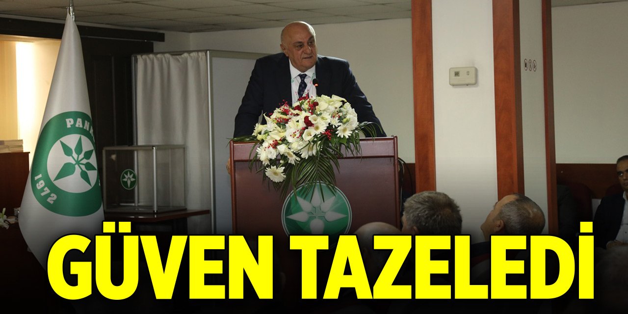 Pankobirlik’te Ramazan Erkoyuncu güven tazeledi