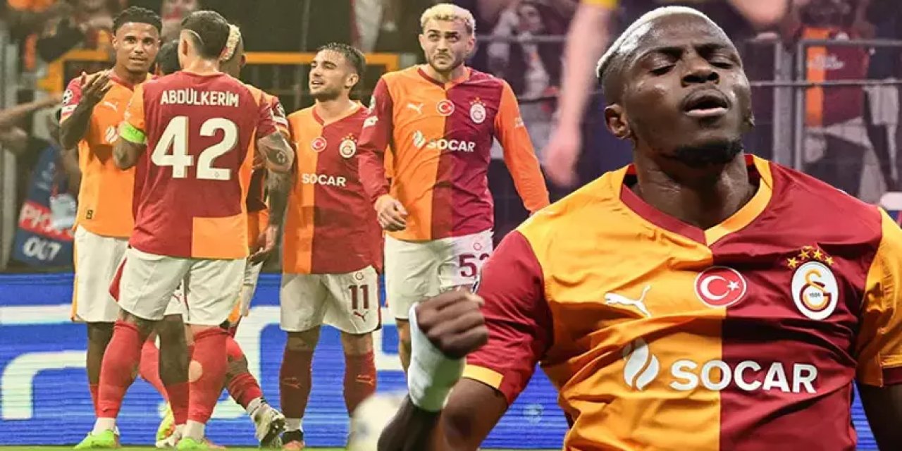 Galatasaray, Devler Ligi’nde Bodo’yu dağıttı! Osimhen’in gecesi