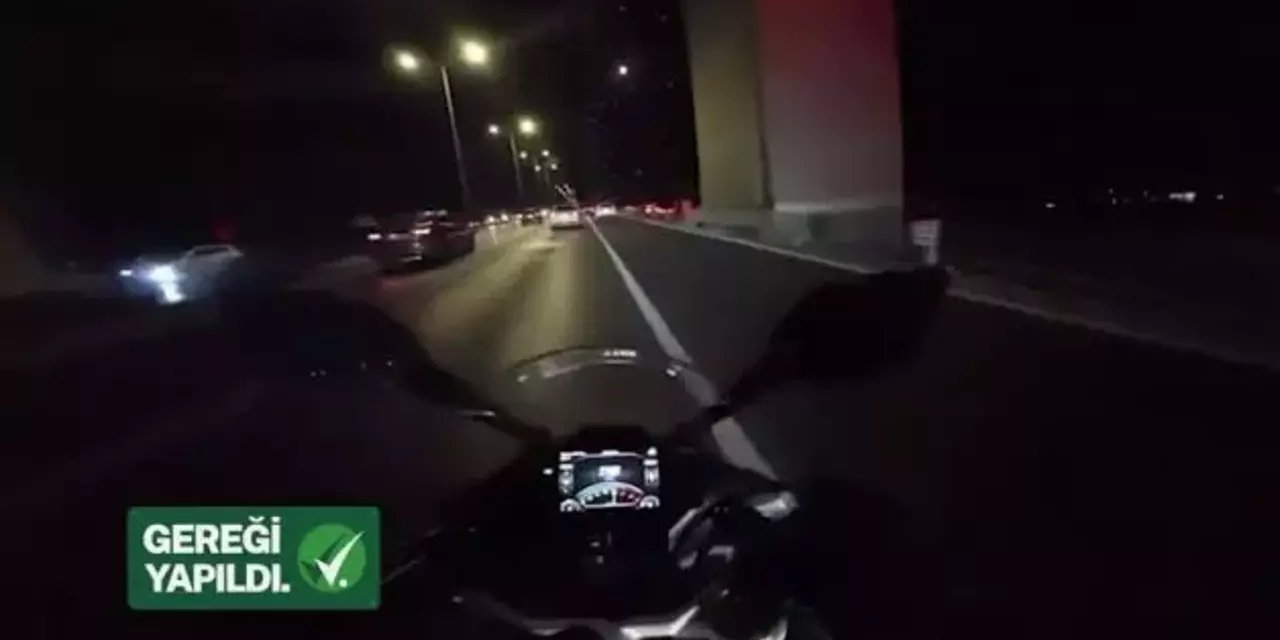 Bakan Yerlikaya paylaştı! Makas atan sürücülere ağır ceza!