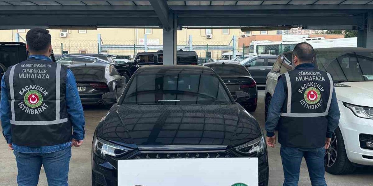 288 milyon liralık lüks araç operasyonu