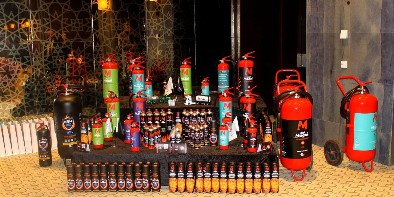 404 Kimya, Magni marka yerli yangın söndürme ürünlerini Konya’da tanıttı