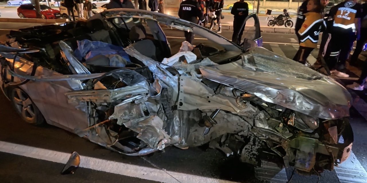 Konya yolundaki ölümlü kazada sürücü tutuklandı