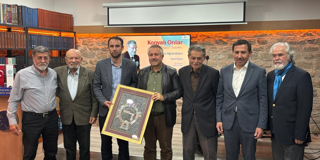 Sami Güçlü, TYB Konya’da “Hayatın Öğrettikleri”ni anlattı