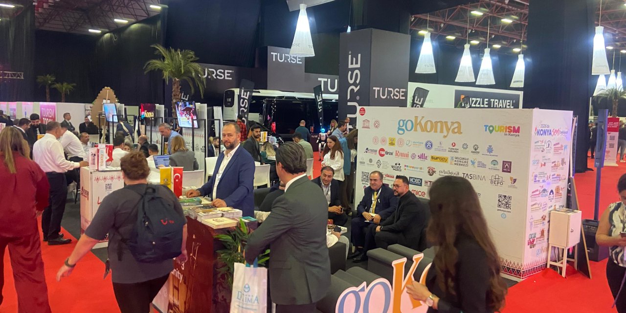 ATF25 Türkiye'de Konya'ya yoğun ilgi