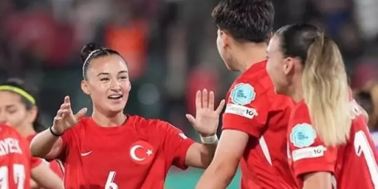 Milli Takım'dan 4 gollü galibiyet