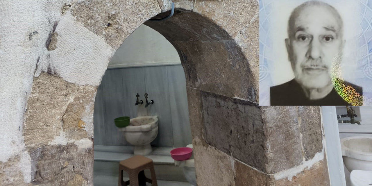 Yaşlı adam hamamda ölü bulundu