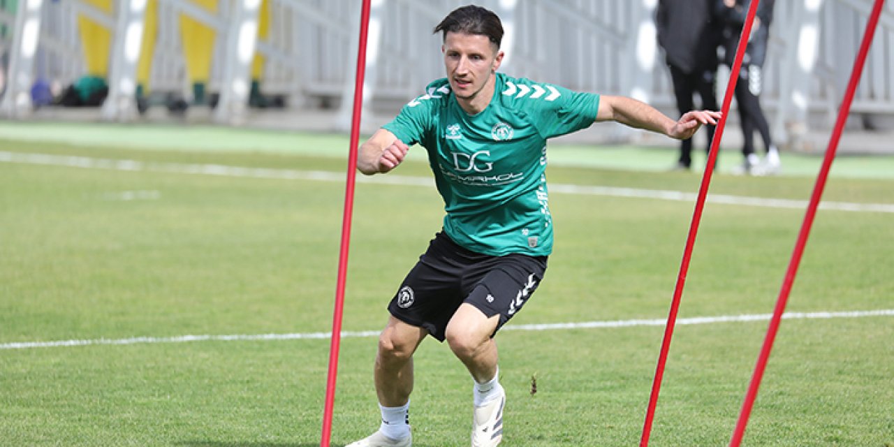 Konyaspor, Gençlerbirliği maçı hazırlıklarını tamamladı