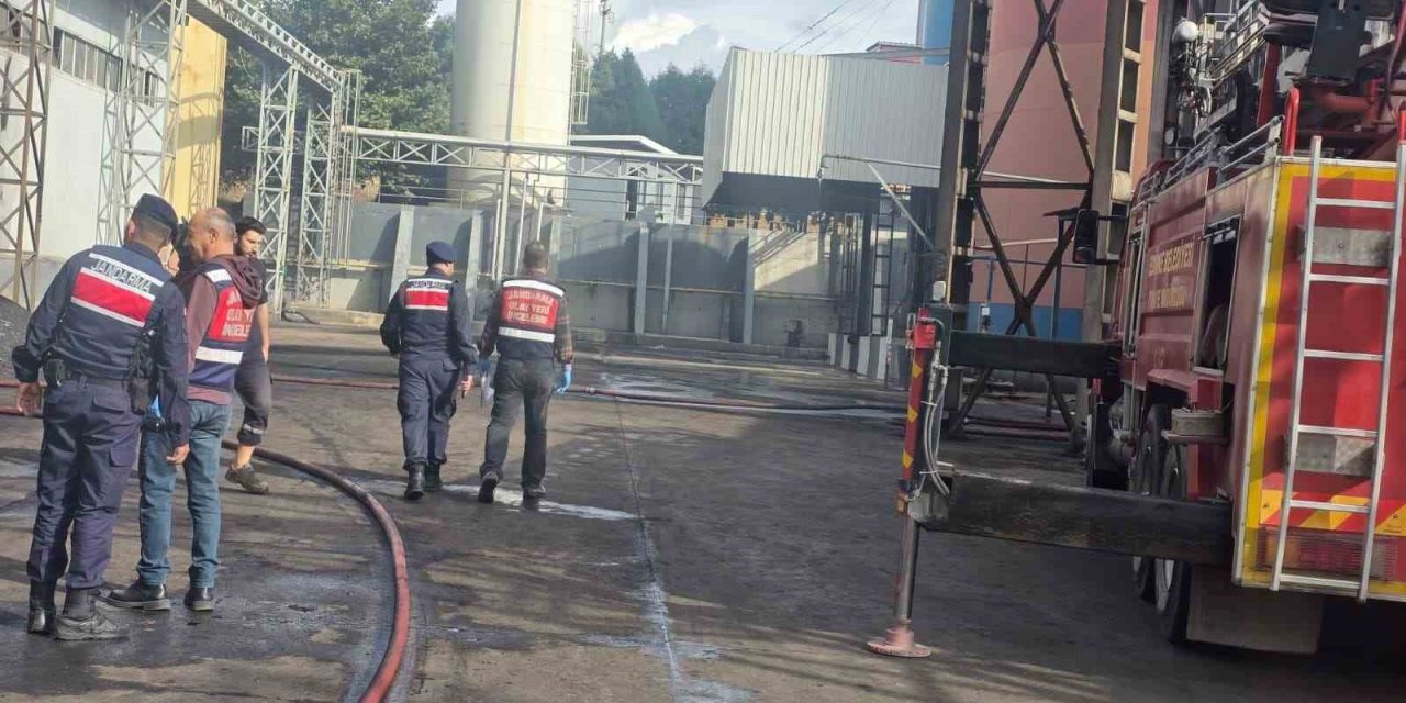 Yağ fabrikasında patlama!