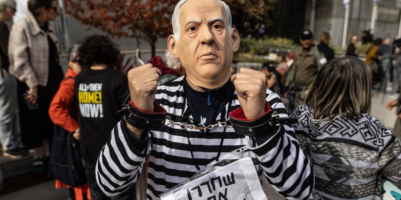 İsrailliler Netanyahu'yu istemiyor
