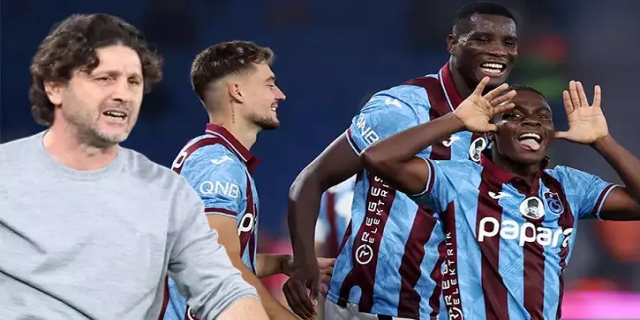 Yıldızlar şov yaptı! Trabzonspor 3 puanı 2 golle aldı