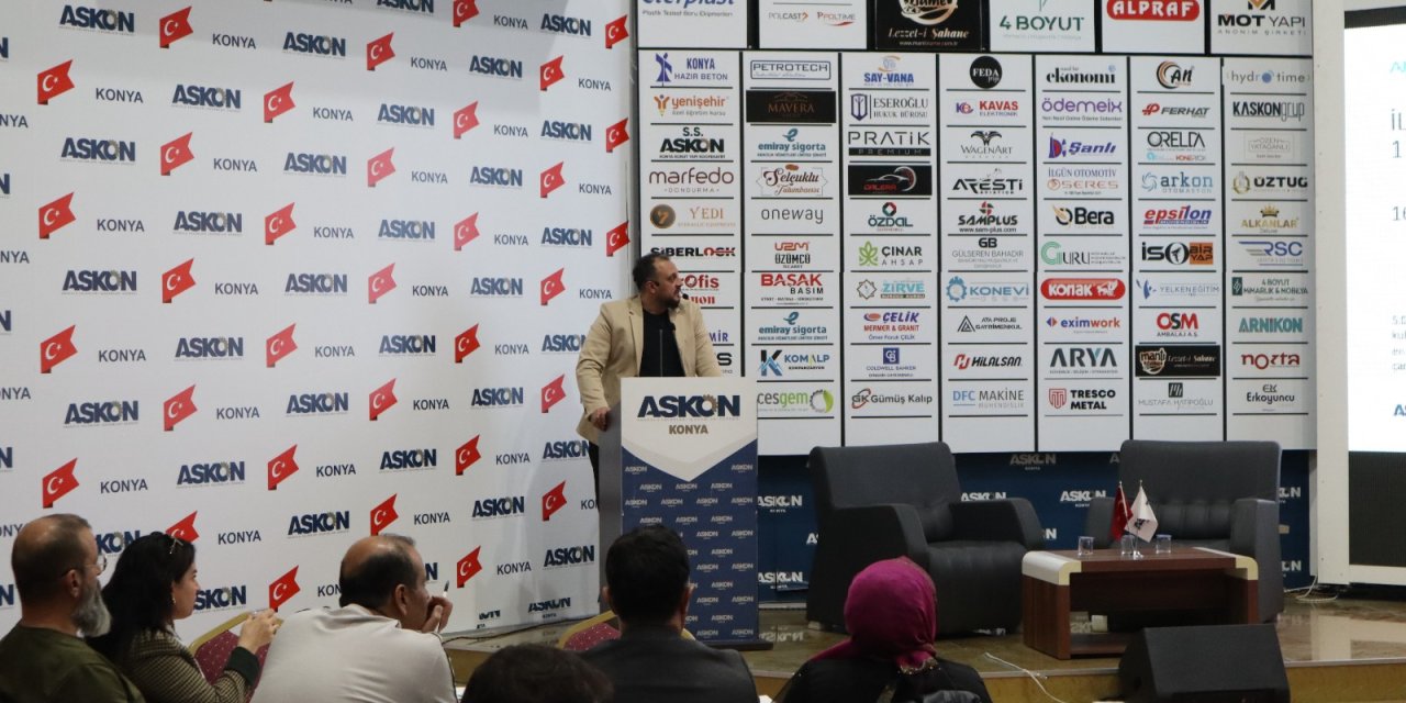 ASKON Konya’da markalaşma ve iletişim masaya yatırıldı