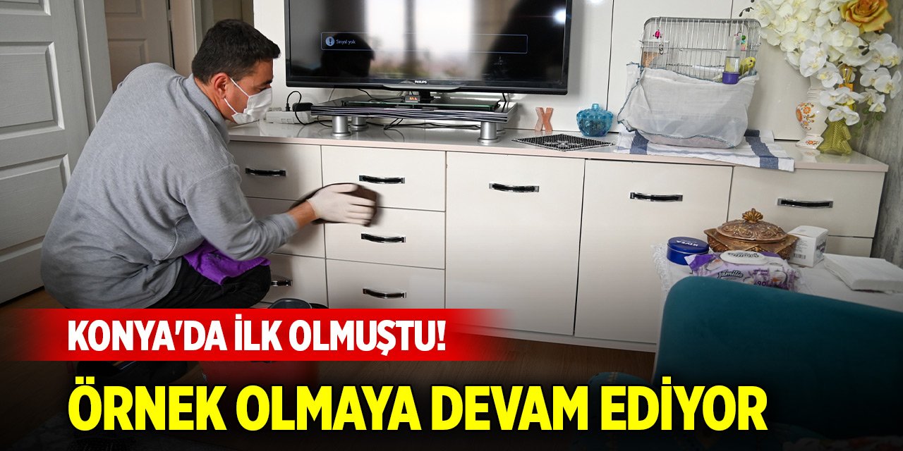 Konya'da ilk olmuştu! Örnek olmaya devam ediyor