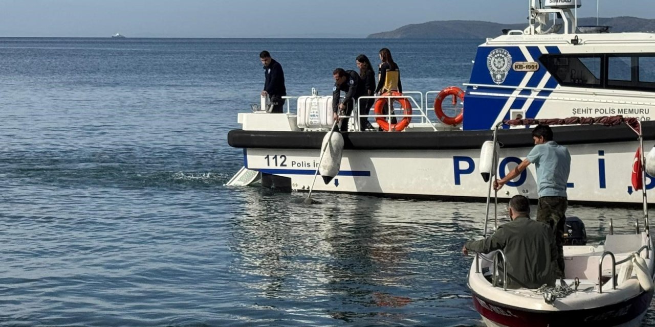Denizde erkek cesedi bulundu, kimliği belli oldu