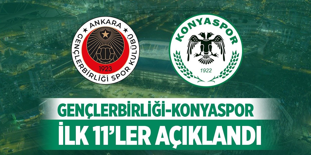 Konyaspor’un Gençlerbirliği karşısındaki ilk 11’i belli oldu