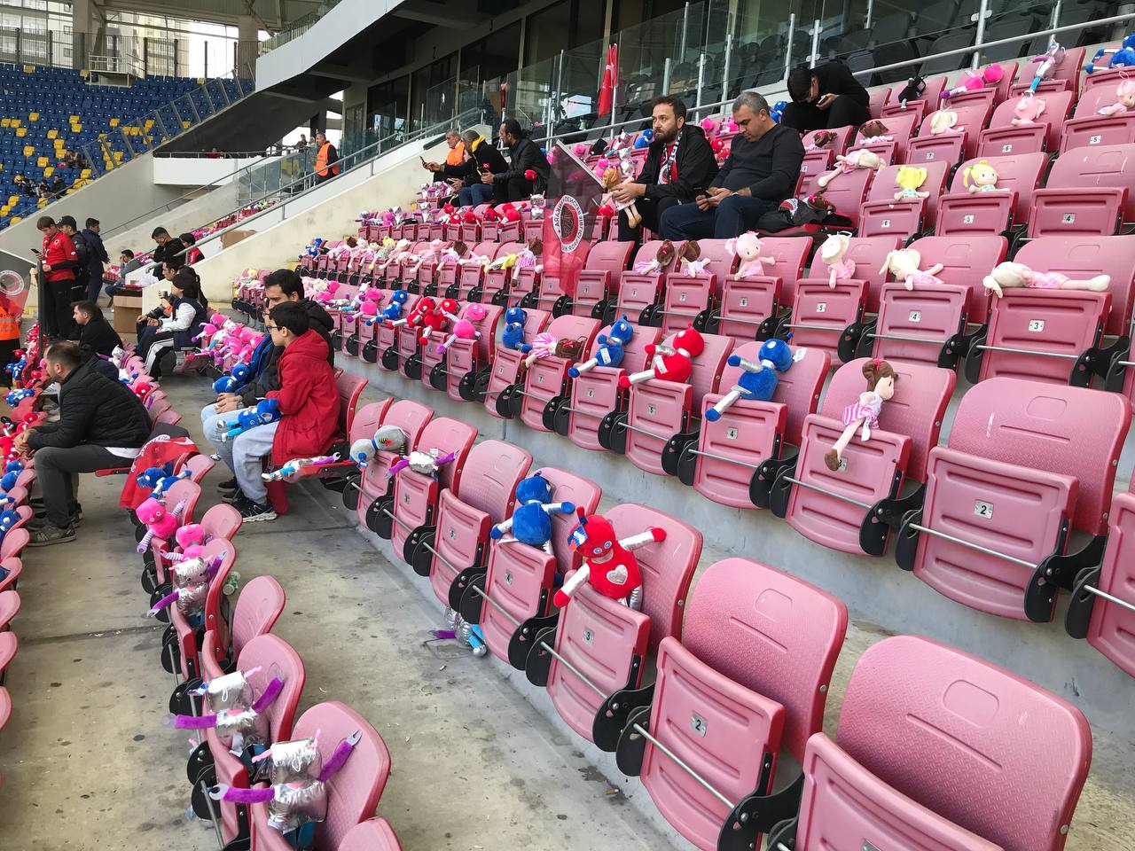 Gençlerbirliği taraftarından anlamlı farkındalık!