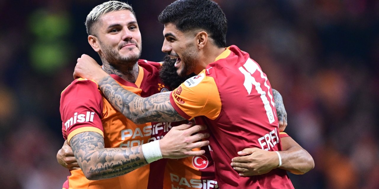 Galatasaray evinde geriden gelip kazandı
