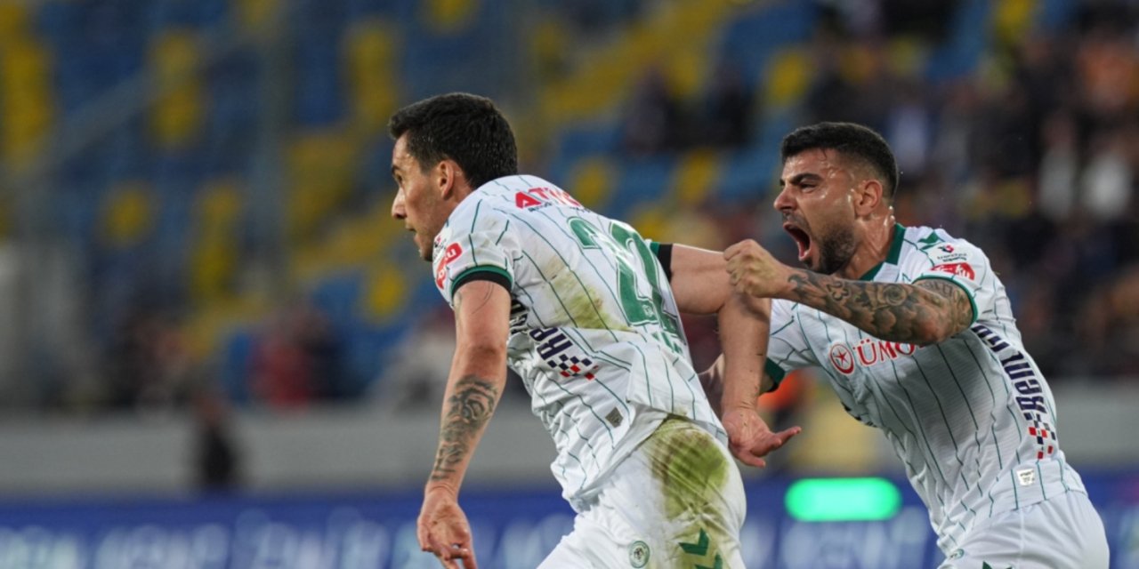 Konyaspor’da Umut Nayir: “Oyunumuzun karşılığını aldık”