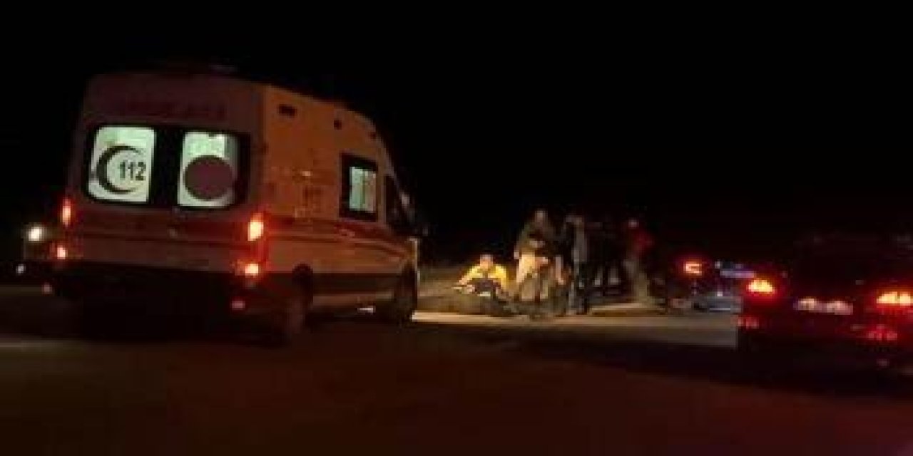 Hafif ticari aracın çarptığı yaya hayatını kaybetti