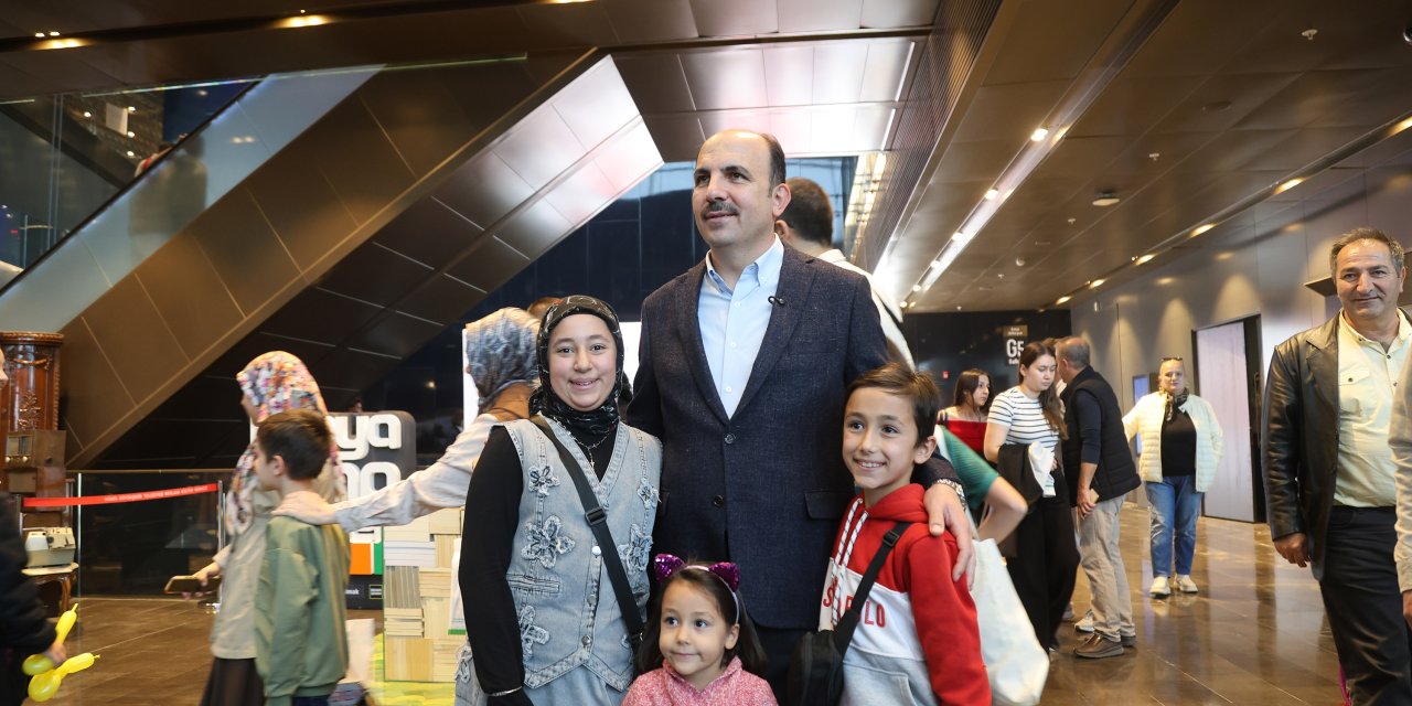 Konya'daki etkinliğe on binler katıldı... Başkan Altay'dan teşekkür mesajı