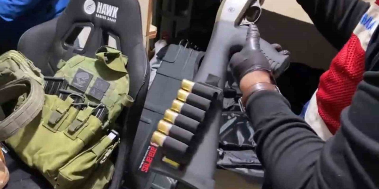 31 ilde silah kaçakçılarına operasyon: 60 gözaltı