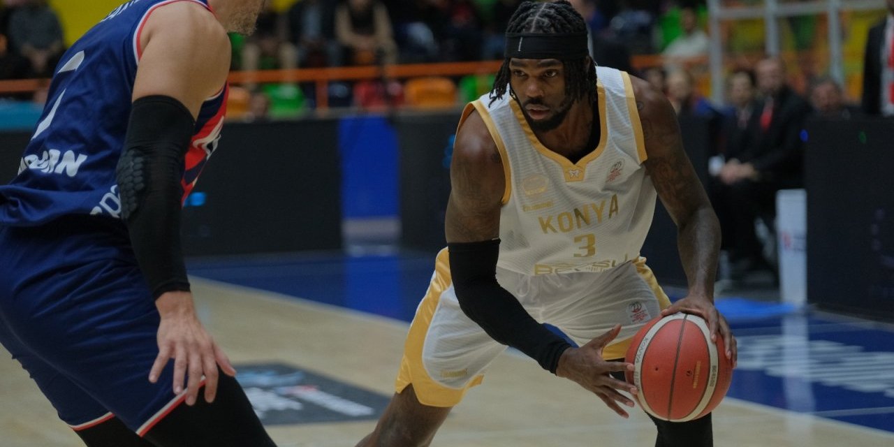 Konya BBSK, galibiyet serisini 7'ye çıkardı!