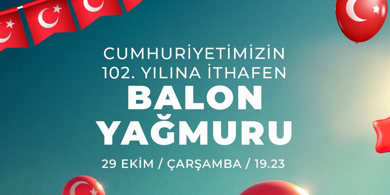 Cumhuriyetin 102. yılı Enntepe’de coşkuyla kutlanacak